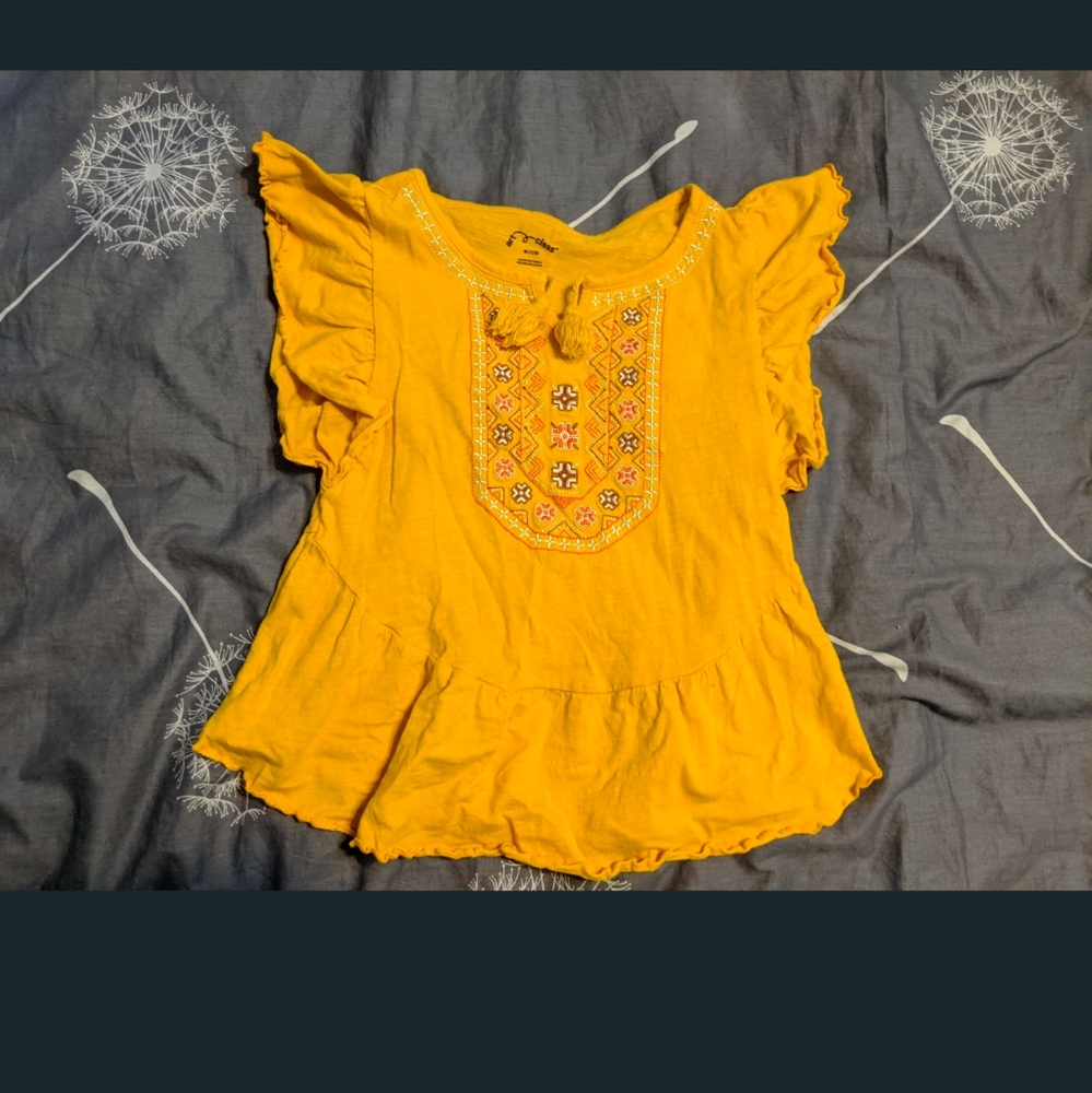 Art Class boho top
